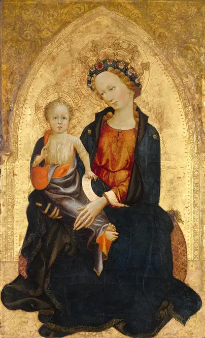 Madonna and Child (c. 1400) by Gherardo Starnina